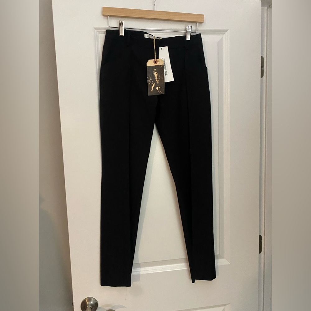 Le Dix Balenciaga Paris Straight Leg Trouser Pants in Black Size 38💕 - Picture 3 of 8